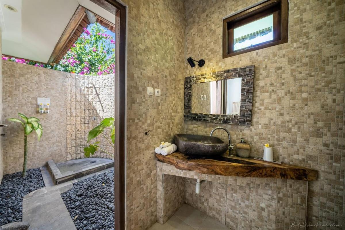 Bunga Laut Bungalow آميدْ المظهر الخارجي الصورة